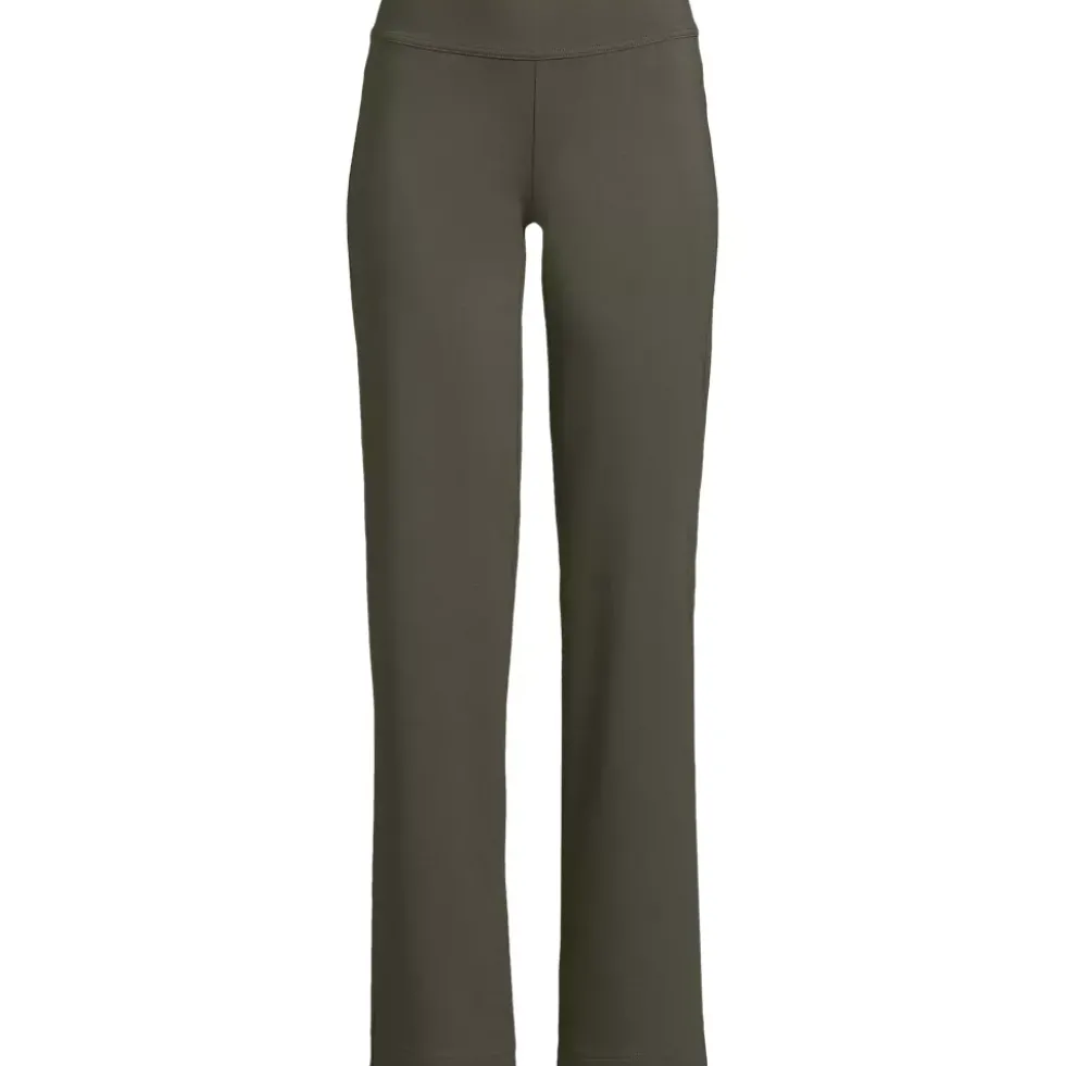 Starfish Mid Rise Straight Leg Pants