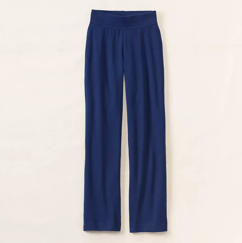 Starfish Mid Rise Straight Leg Pants