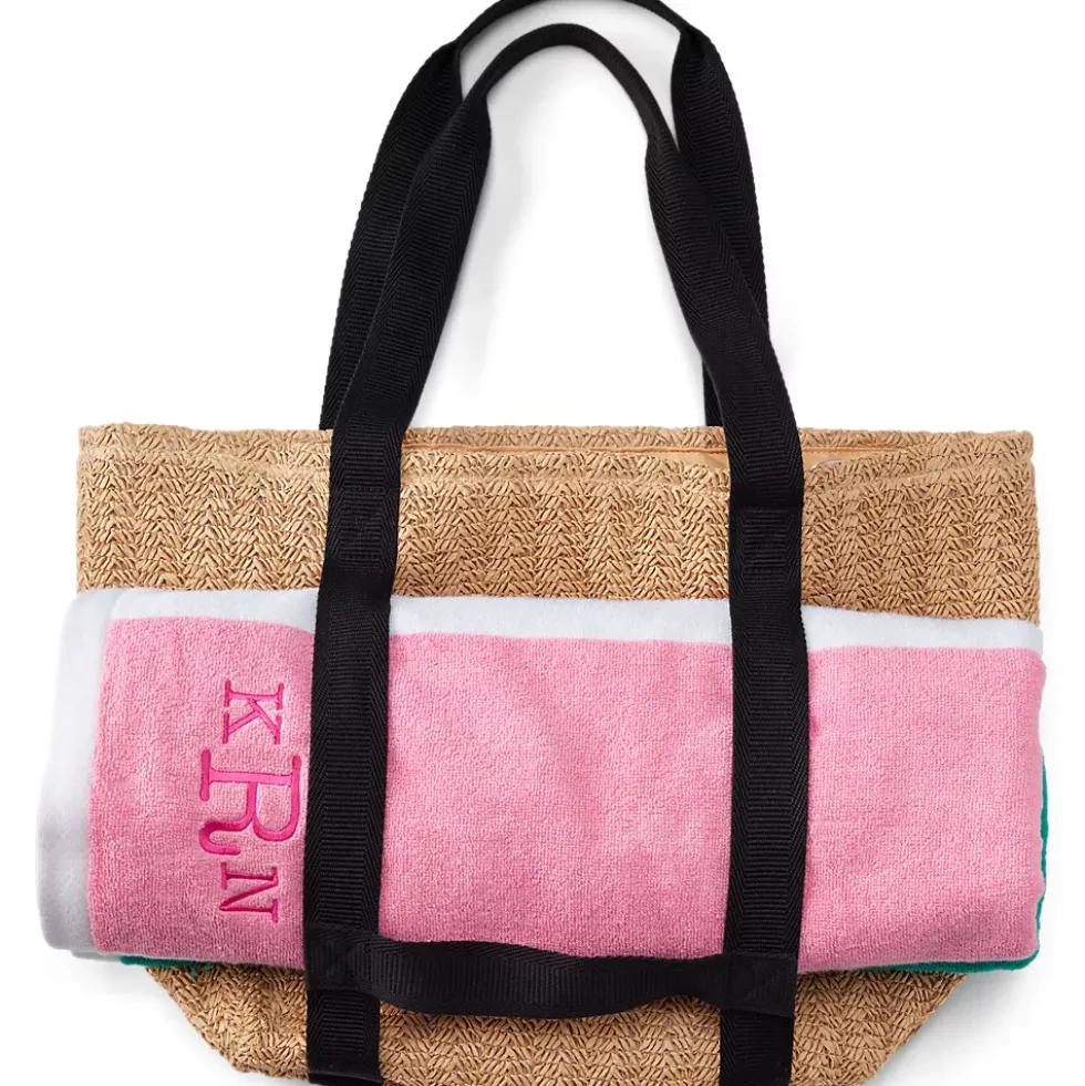 Straw Tote Bag