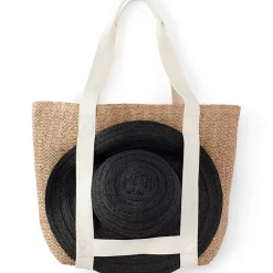 Straw Tote Bag