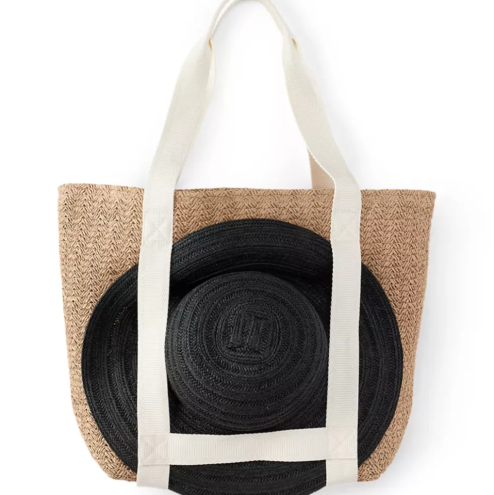 Straw Tote Bag