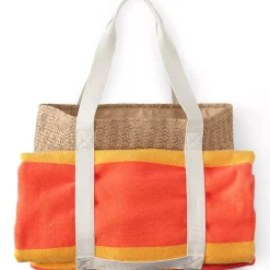 Straw Tote Bag