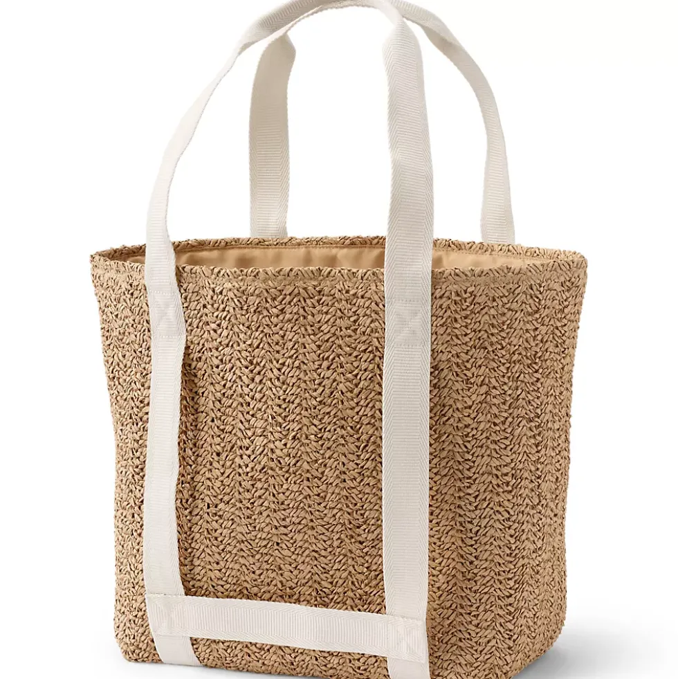 Straw Tote Bag