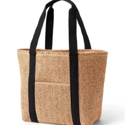 Straw Tote Bag