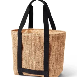 Straw Tote Bag