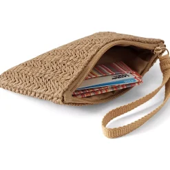 Straw Wristlet