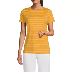 Supima Cotton Crewneck T-Shirt