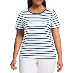 Supima Cotton Crewneck T-Shirt