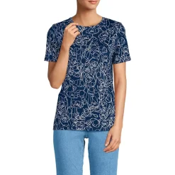 Supima Cotton Crewneck T-Shirt