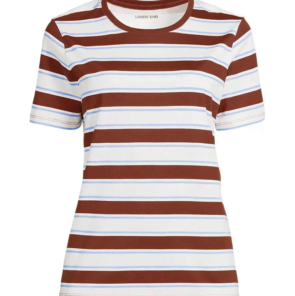 Supima Cotton Crewneck T-Shirt