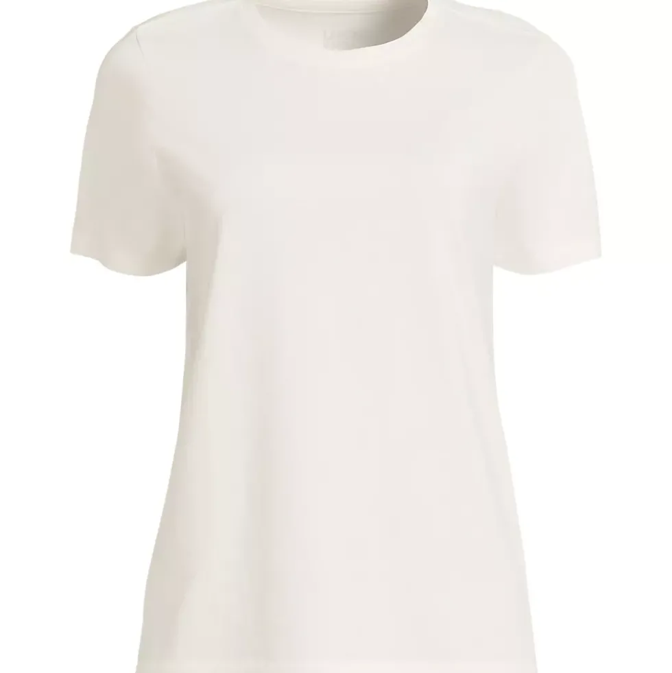Supima Cotton Crewneck T-Shirt