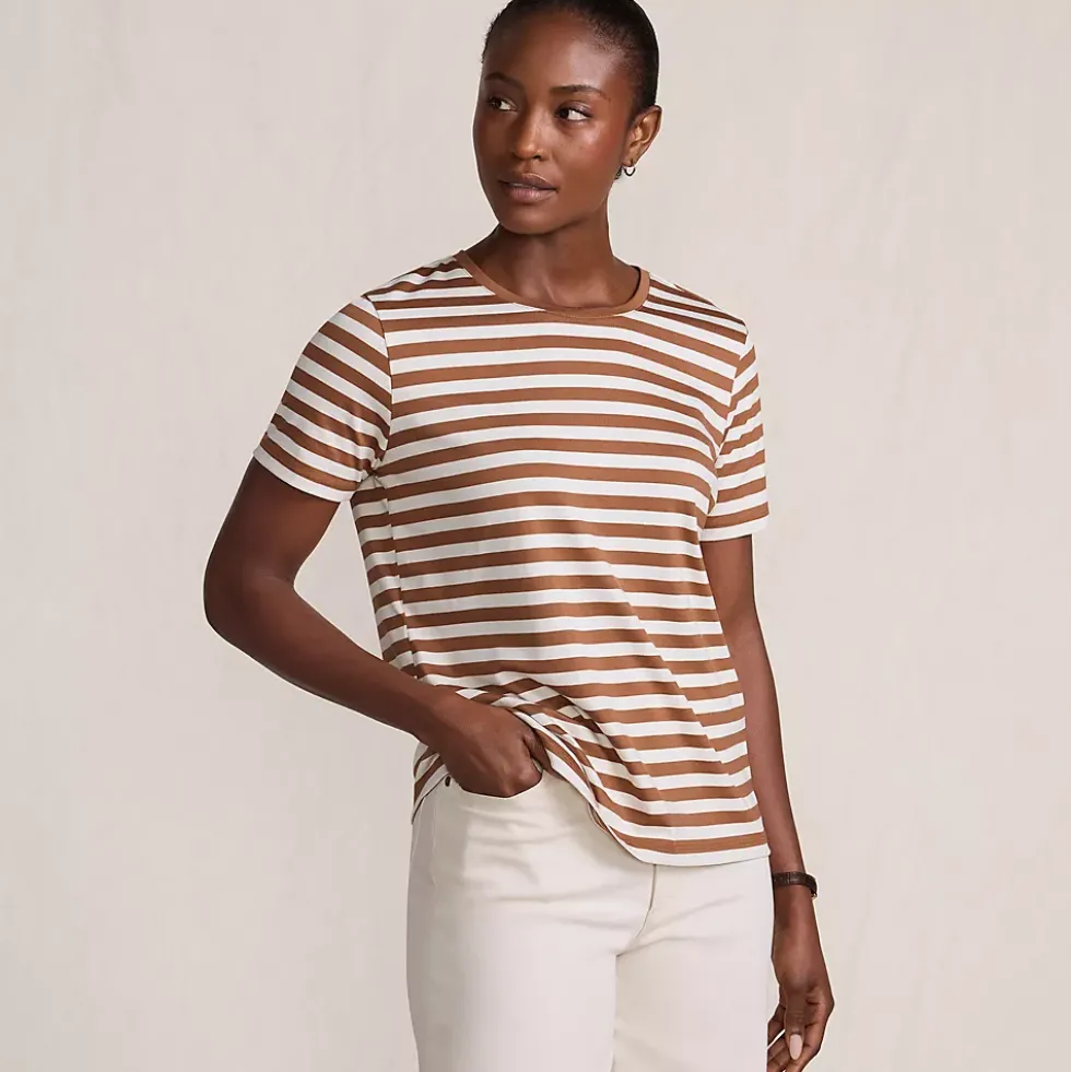 Supima Cotton Crewneck T-Shirt