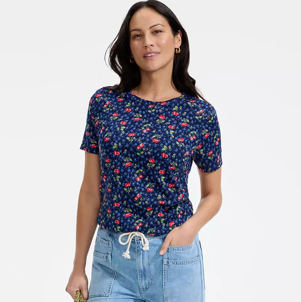 Supima Cotton Crewneck T-Shirt