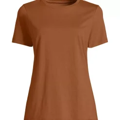 Supima Cotton Crewneck T-Shirt