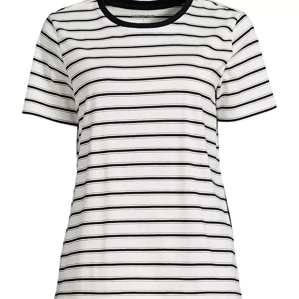 Supima Cotton Crewneck T-Shirt