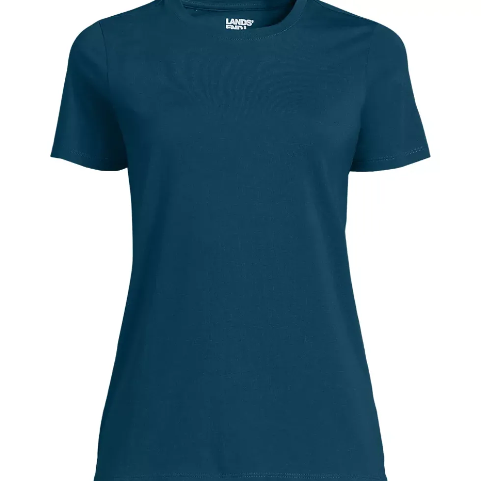 Supima Cotton Crewneck T-Shirt