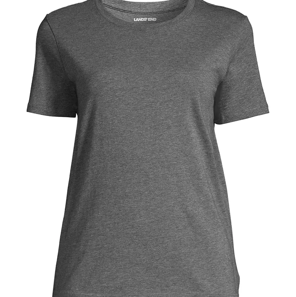 Supima Cotton Crewneck T-Shirt