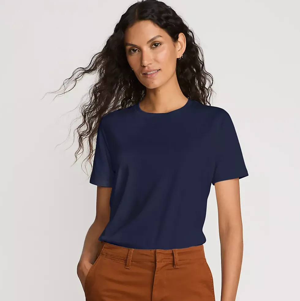 Supima Cotton Crewneck T-Shirt