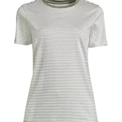 Supima Cotton Crewneck T-Shirt