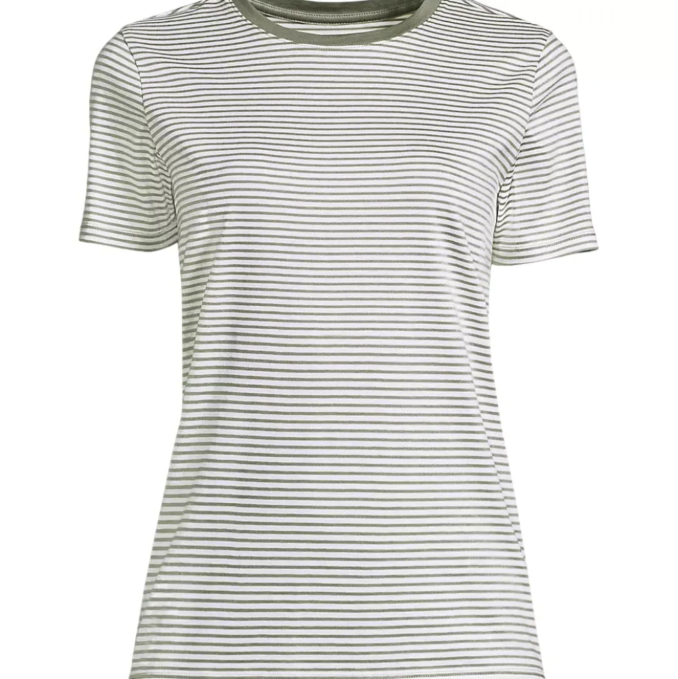 Supima Cotton Crewneck T-Shirt