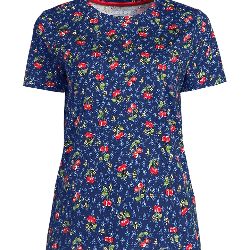 Supima Cotton Crewneck T-Shirt