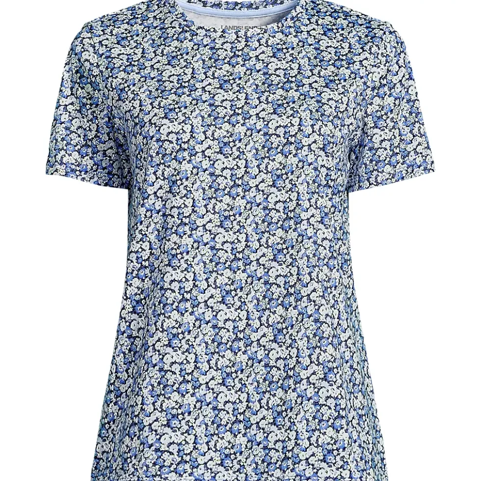 Supima Cotton Crewneck T-Shirt