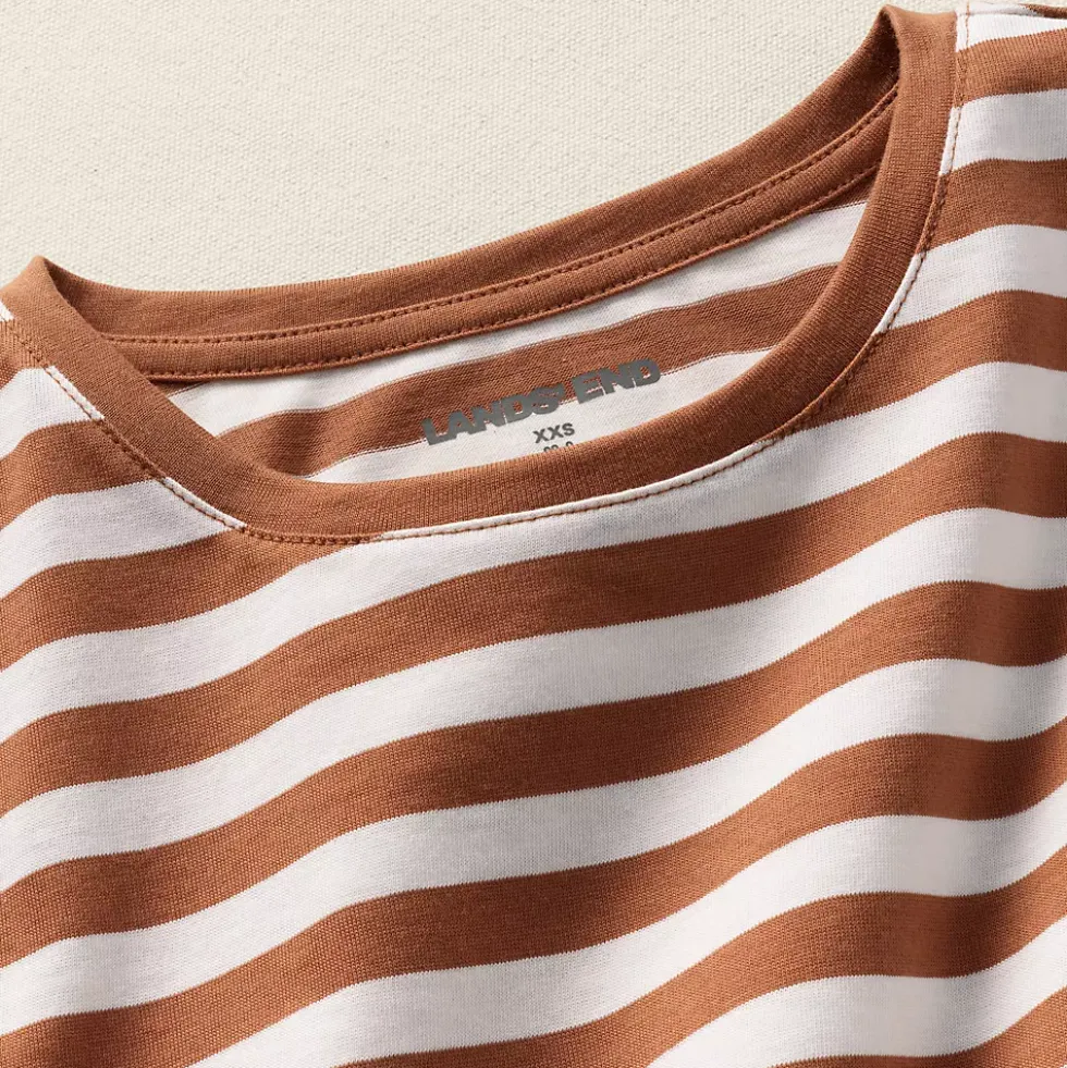 Supima Cotton Crewneck T-Shirt