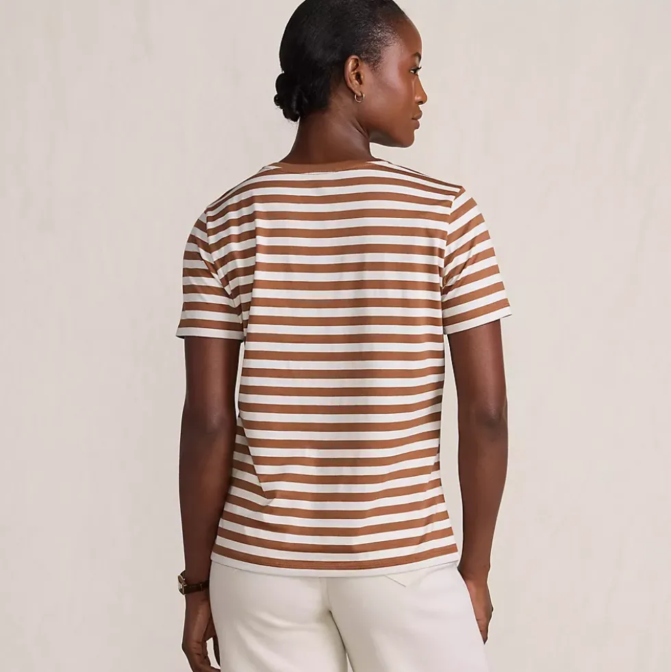 Supima Cotton Crewneck T-Shirt