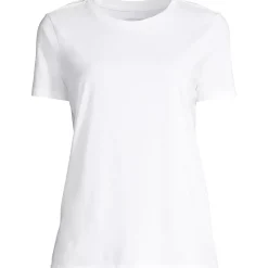 Supima Cotton Crewneck T-Shirt
