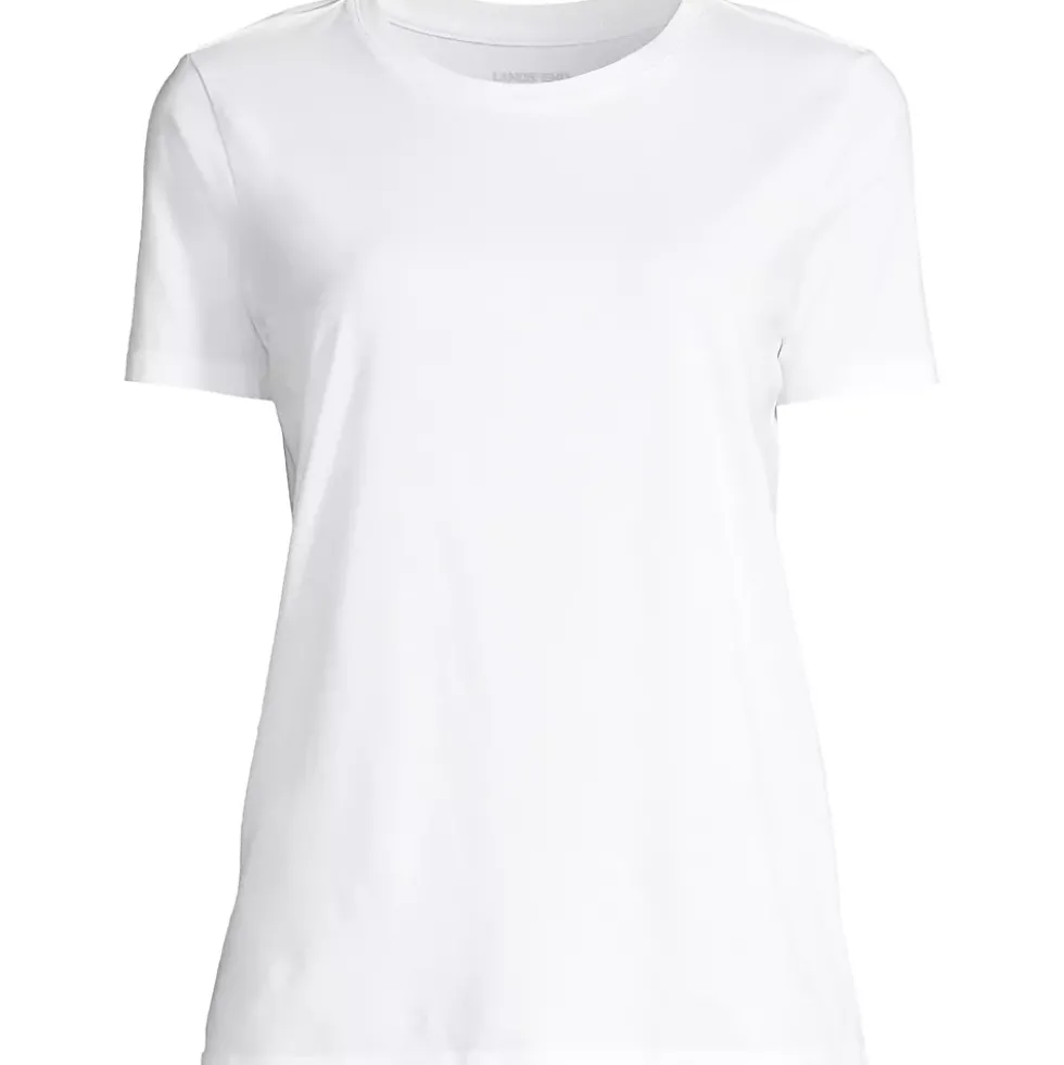 Supima Cotton Crewneck T-Shirt