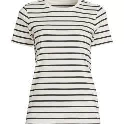 Supima Cotton Crewneck T-Shirt