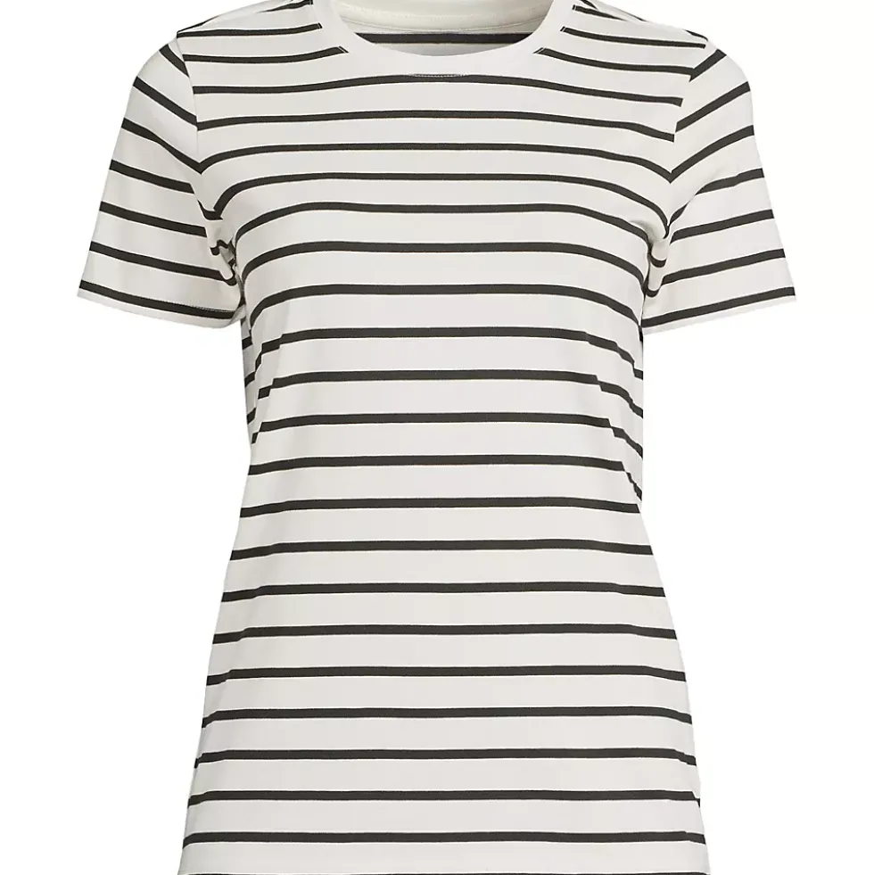 Supima Cotton Crewneck T-Shirt