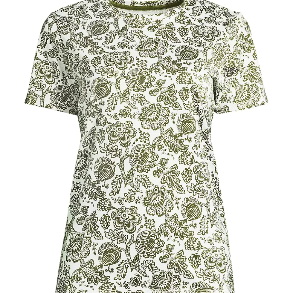 Supima Cotton Crewneck T-Shirt