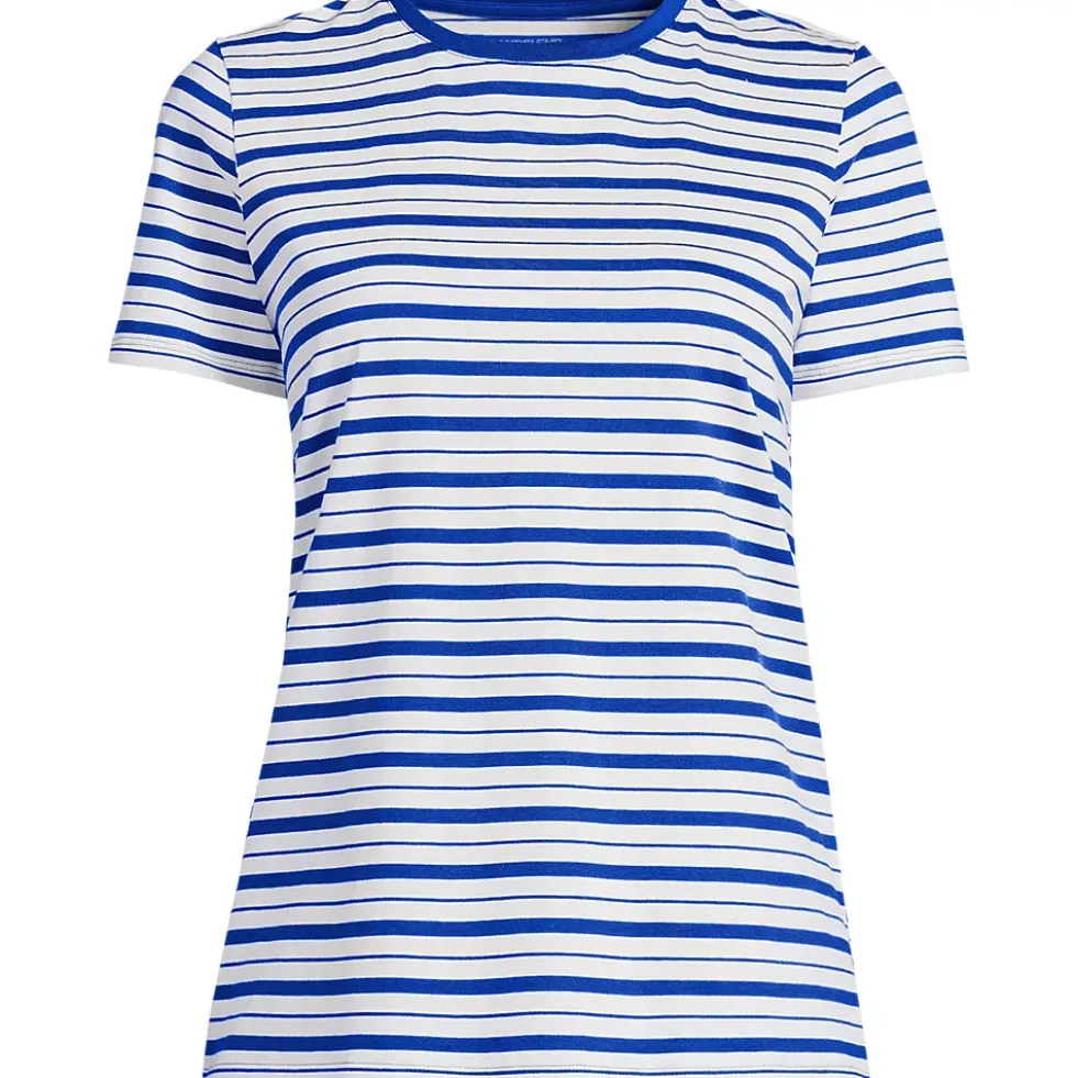 Supima Cotton Crewneck T-Shirt