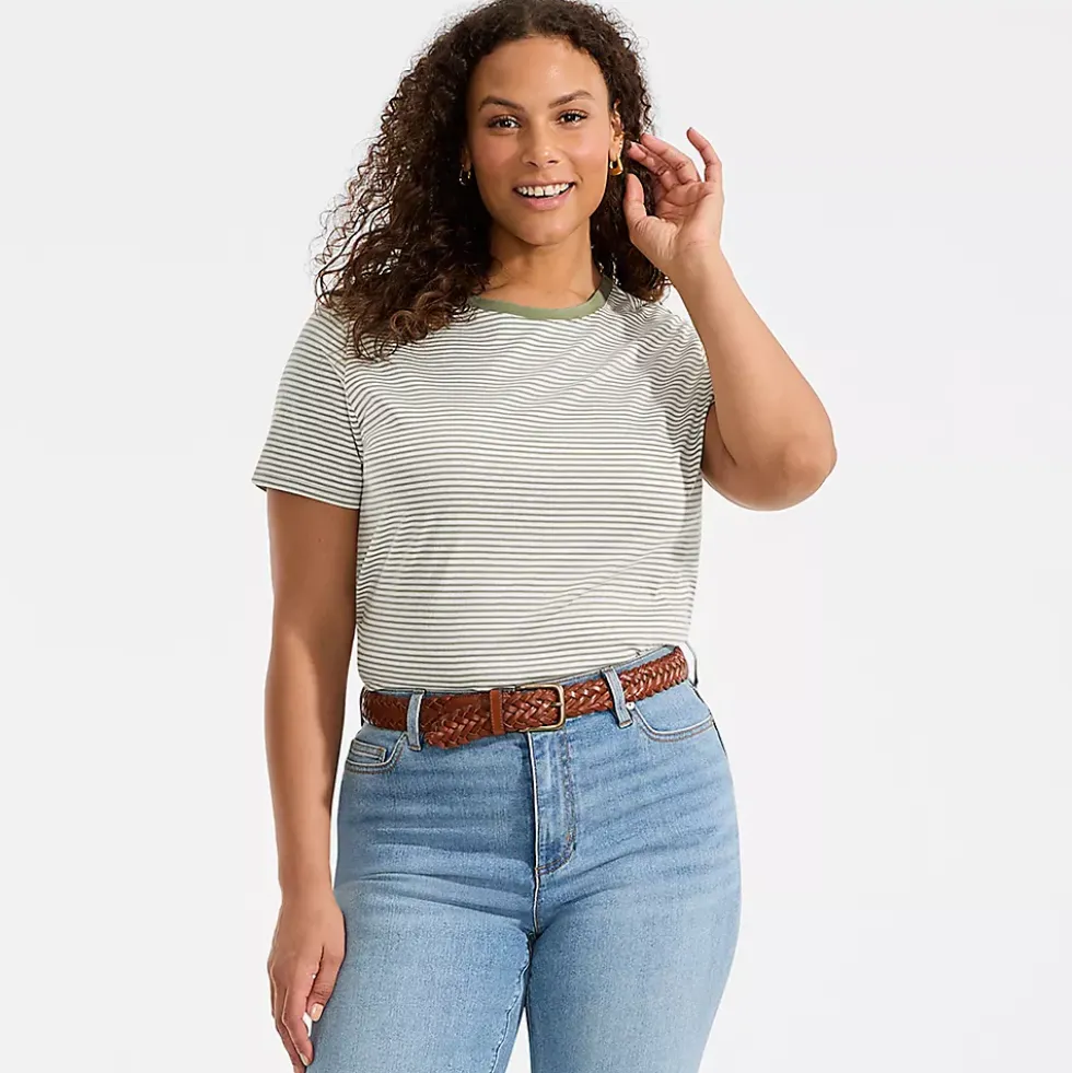 Supima Cotton Crewneck T-Shirt