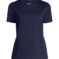 Supima Cotton Crewneck T-Shirt