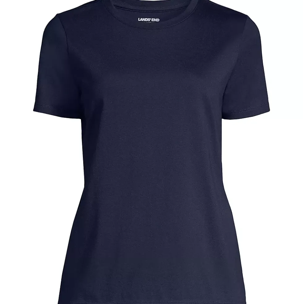 Supima Cotton Crewneck T-Shirt