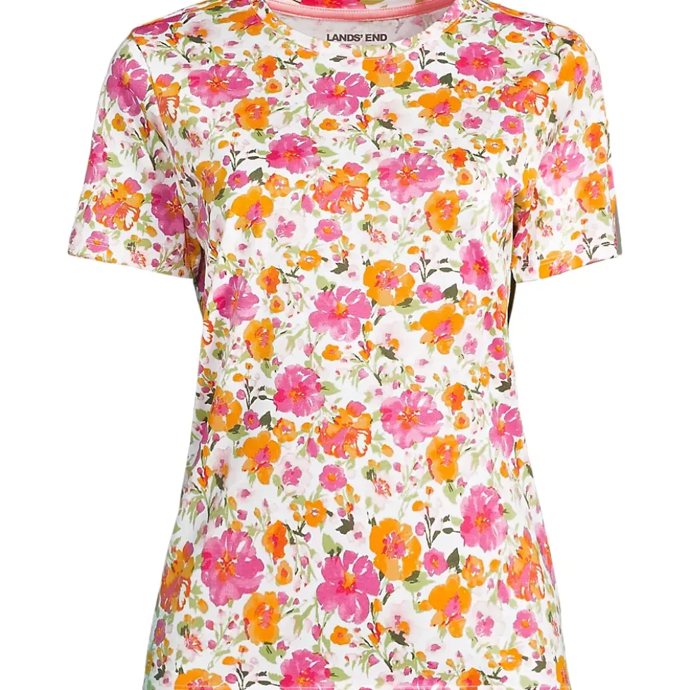 Supima Cotton Crewneck T-Shirt