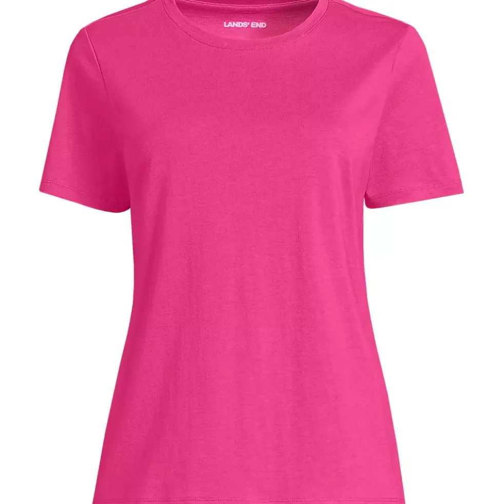 Supima Cotton Crewneck T-Shirt