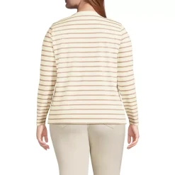 Supima Cotton Long Sleeve Crewneck T-Shirt