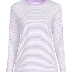Supima Cotton Long Sleeve Crewneck T-Shirt
