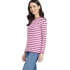 Supima Cotton Long Sleeve Crewneck T-Shirt