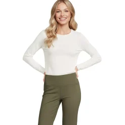 Supima Cotton Long Sleeve Crewneck T-Shirt