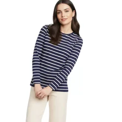 Supima Cotton Long Sleeve Crewneck T-Shirt