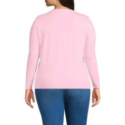 Supima Cotton Long Sleeve Crewneck T-Shirt