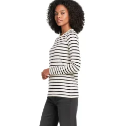 Supima Cotton Long Sleeve Crewneck T-Shirt