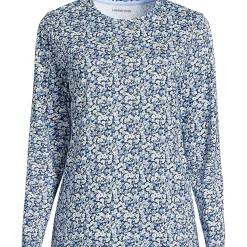 Supima Cotton Long Sleeve Crewneck T-Shirt