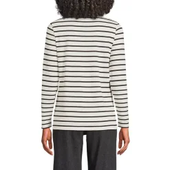 Supima Cotton Long Sleeve Crewneck T-Shirt