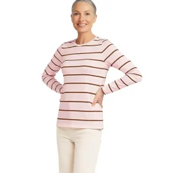 Supima Cotton Long Sleeve Crewneck T-Shirt