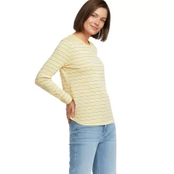 Supima Cotton Long Sleeve Crewneck T-Shirt